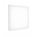 Downlight panel LED Cuadrado 230x230mm Blanco 20W, Corte ajustable 50 a 205mm